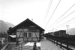 Bahnhof Leifers, Urzelle der Südtiroler-Bahn